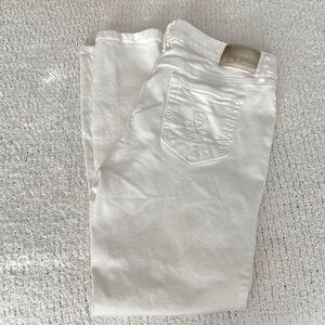 Lilly Pulitzer White Boot Cut Flare Pants